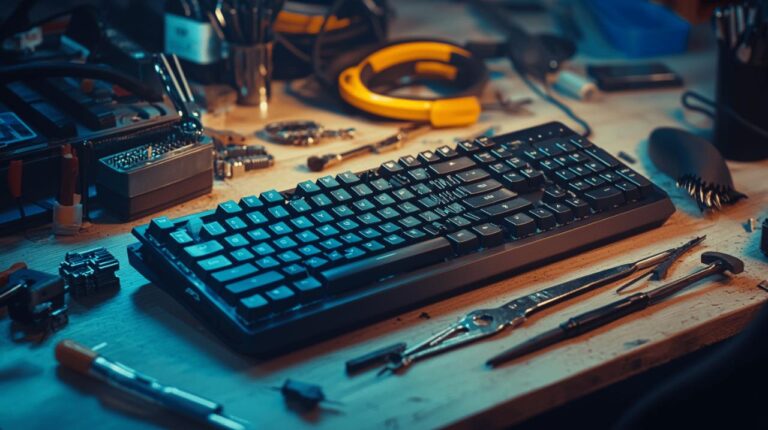 Lire la suite à propos de l’article 5 solutions naturelles pour un clavier mecanique impeccable